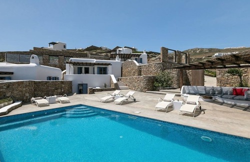 Panormos Villa | 2 Bedroom Villas with Private Pool and sea view