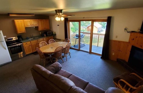 Ray Villa | 2 Bedroom Walleye Villa in Voyageurs National Park