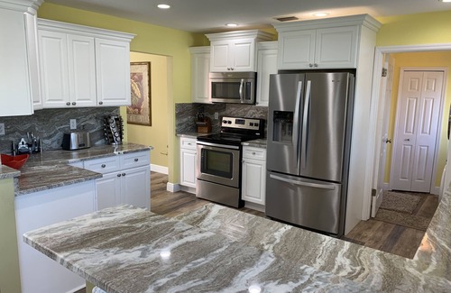 Palm City House | 2 bedroom waterfront with dock for your boat