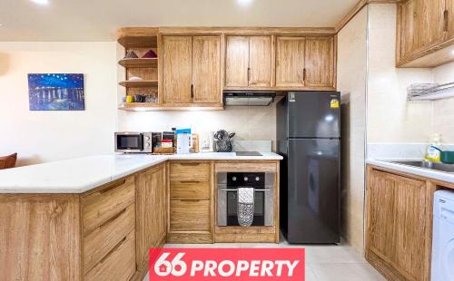Wat Ket Apartment | 2 Bedrooms Apartment near Train Station