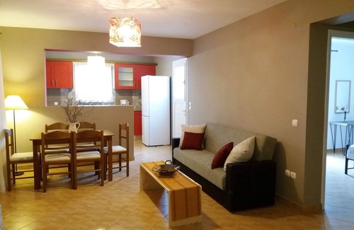 Khelmata Apartment | 2 bedrooms apt, 4km from Lassi,8km from the Airport