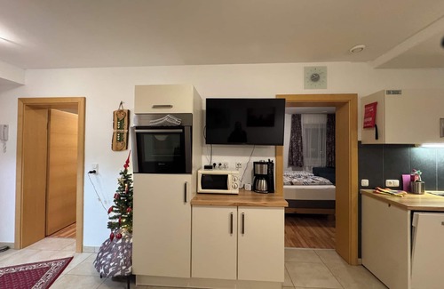 Hoarberg Apartment | 2 Bedrooms, large living area, bathroom & seperate WC, furnished Terrace, max 5