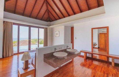 Kutuh Villa | 2 Bedrooms ocean View entire villa with infinity pool