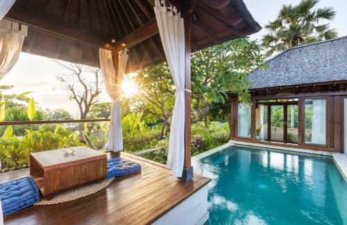 Seminyak Villa | 2 Bedrooms Private Pool Beachfront Villa with en-suite bathrooms in Seminyak