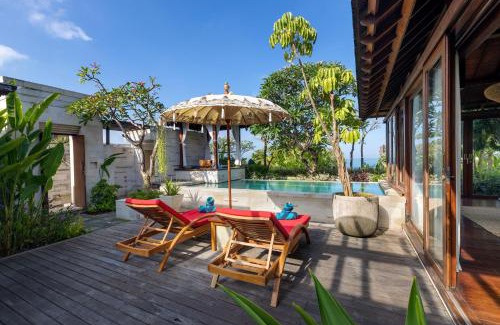 Seminyak Villa | 2 Bedrooms Private Pool Beachfront Villa with en-suite bathrooms in Seminyak