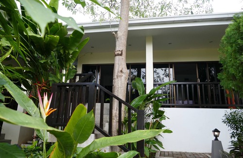 Bophut Villa | 2 Bedrooms Villa, in Zen Tropical Garden.nSwimming pool; Jacuzzi. Beach 500m.