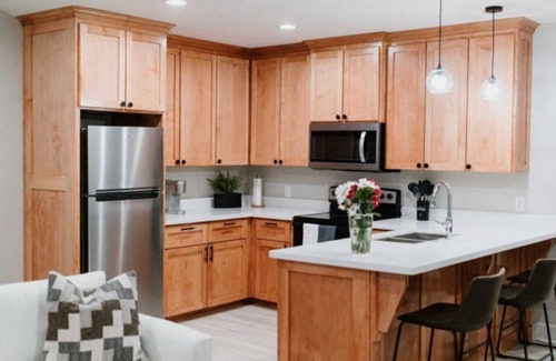 Council Bluffs House | 2 Beds + Gym Access | Black Squirrel Flats