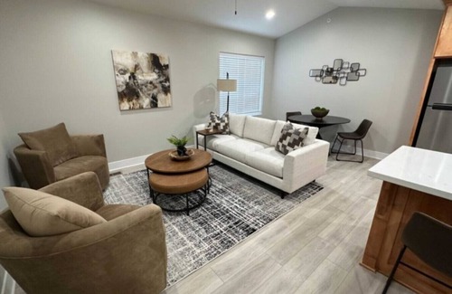 Council Bluffs House | 2 Beds + Gym Access | Black Squirrel Flats