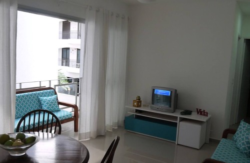 Jardim Vitoria Apartment | 2 blocks from Enseada beach and cozy