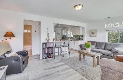 Oceano House | 2 Blocks to Beach Dog-Friendly Oceano Cottage