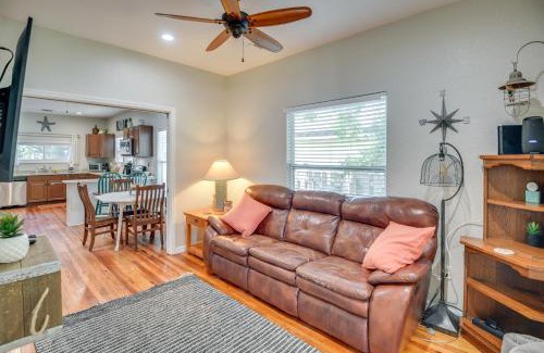 Historic District House | 2 Blocks to Canal St New Smyrna Beach Home