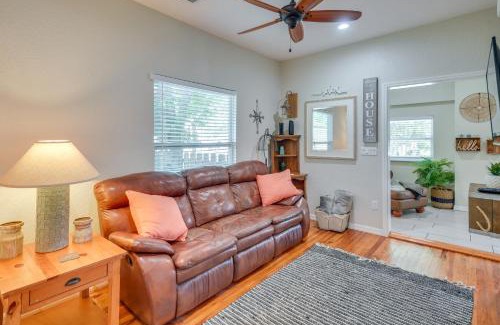 Historic District House | 2 Blocks to Canal St New Smyrna Beach Home