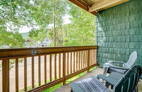 Frisco Apartment | 2 Blocks to Main St Downtown Frisco Condo!