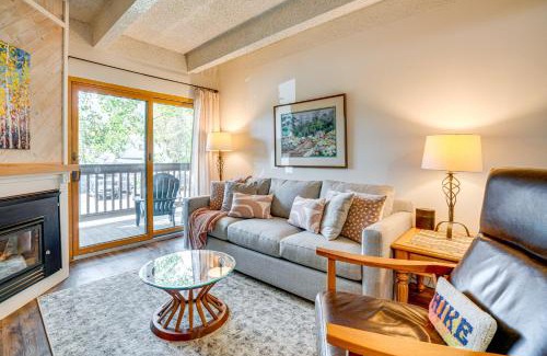 Frisco Apartment | 2 Blocks to Main St Downtown Frisco Condo!