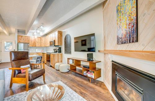 Frisco Apartment | 2 Blocks to Main St Downtown Frisco Condo!