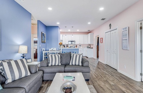 Rockport House | 2 Boat Slips, Huge Deck, Waterfront and Pet Friendly!