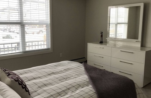 Saskatoon Condo | 2 BR, 2 BA Classic, Modern Condo with Pool