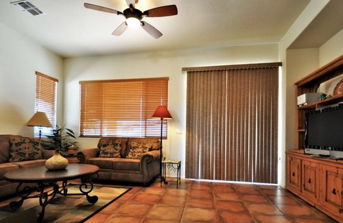 Canoa Ranch House | 2 BR 2 Bath in Canoa Ranch an age restricted, gated, golf course community.