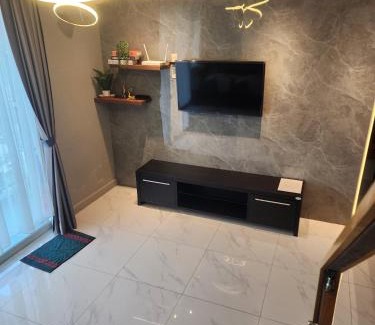 Medan Apartment | 2 BR Apartment Grand Jati Junction Medan view City 12th Floor