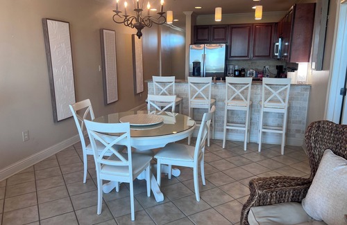 Orange Beach Condo | 2 BR at The Wharf Orange Beach pool/lazy river/gym/movie theatre/shops & more!