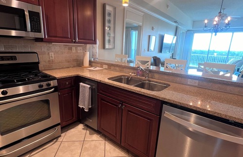 Orange Beach Condo | 2 BR at The Wharf Orange Beach pool/lazy river/gym/movie theatre/shops & more!