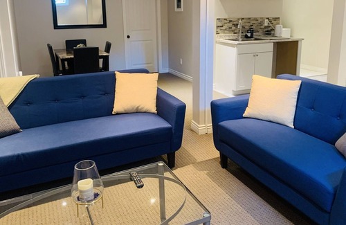 Prince George House | 2-BR Basement unit Near Pine Centre Mall