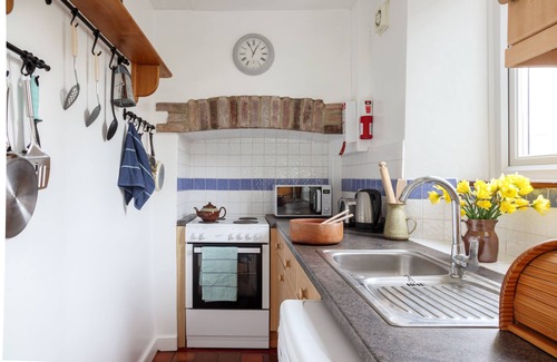 Saint Ann's Chapel Cottage | 2 BR Character Cottage Sleeps 3 in Cornish Village