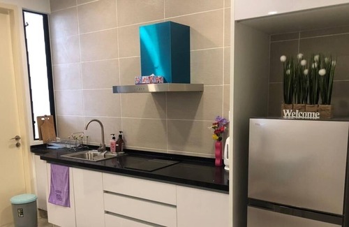 Medini Apartment | 2 BR Chillax suite at D'Pristine Medini