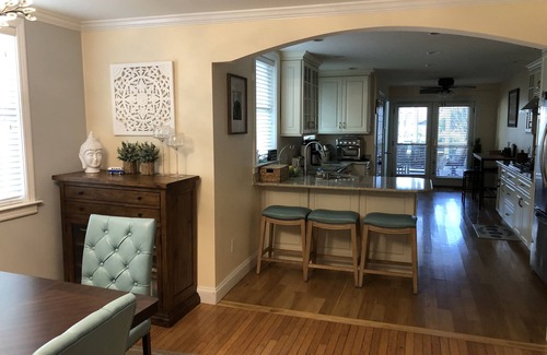 Eastport House | 2 BR home on quiet street in Eastport with lovely screened porch.