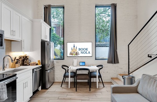 Faubourg Marigny House | 2 BR Loft in the French Quarter