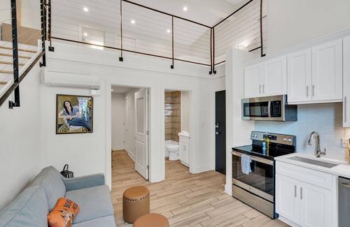 Faubourg Marigny House | 2 BR Loft in the French Quarter