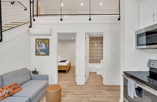 Faubourg Marigny House | 2 BR Loft in the French Quarter