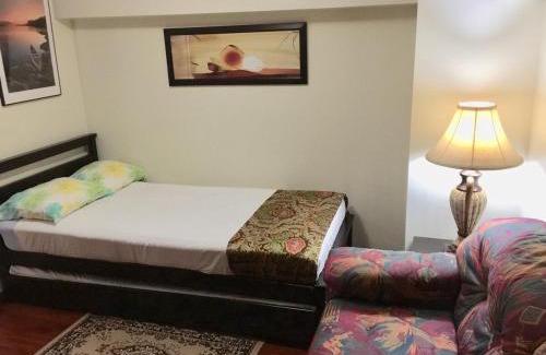 Malamig Apartment | 2 BR Loft Type Bright Family Friendly Apartment in Mnl