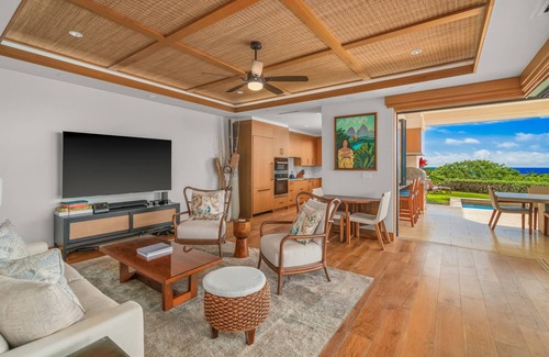 Poipu Villa | 2 BR Luxury Oceanview Condo in Kukuiula