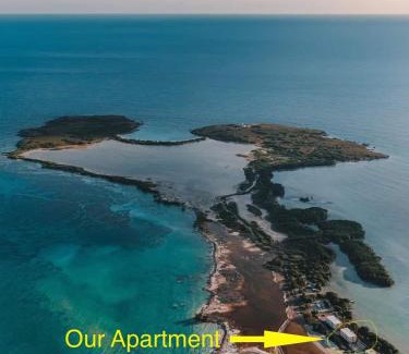 Cabo Rojo Apartment | 2-BR Modern Oceanfront Apt Steps from Playa Sucia