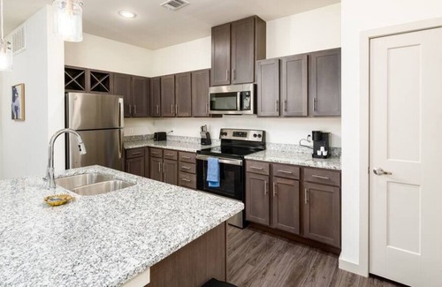 Buda Apartment | 2 BR Plus Office Texas Corporate Housing Solutions