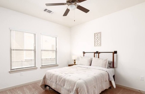 Buda Apartment | 2 BR Plus Office Texas Corporate Housing Solutions
