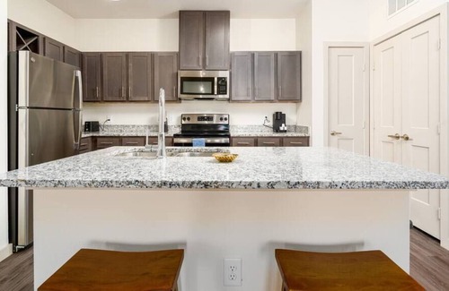 Buda Apartment | 2 BR Plus Office Texas Corporate Housing Solutions