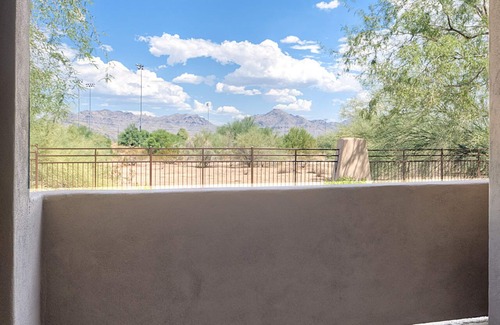 North Scottsdale Condo | 2 BR Relaxing Bliss at a Desert Oasis - End Unit On 1st Floor