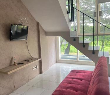 Surabaya Apartment | 2 BR Spacious Loft Apartment