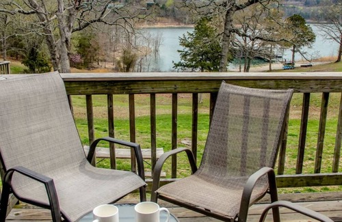 Indian Point Cabin | 2 BR Waterfront Cabin w/Pool + Swim & Boat dock