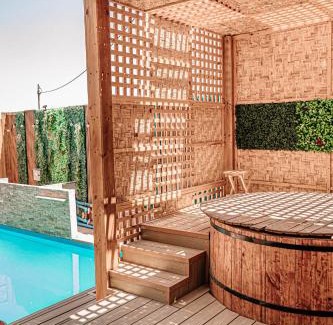 Pica House | 2 Cabañas para 5 Personas Oasis Pica-Matilla