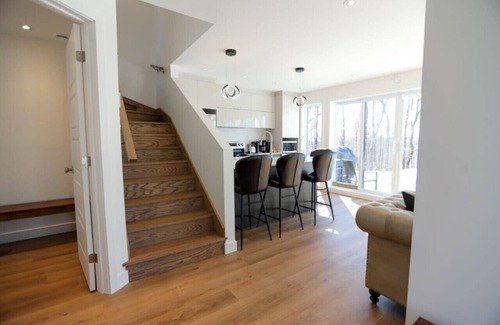 Argenteuil Regional County Municipality Ski Chalet | 2 Chalets Twinos - Accommodates 10 with 2 Hot Tubs
