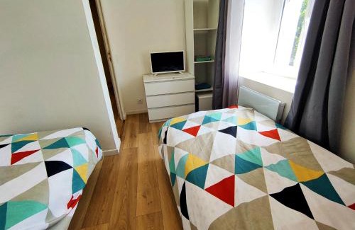 Chateaubriant Apartment | 2 chambres Centre Chateaubriant Sauna