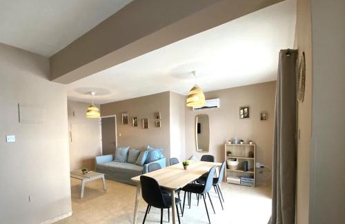 Skala Apartment | 2 Combined Apts, Fast Wi-Fi, 5 Min Walk to Beach