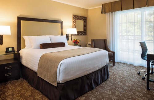 Barron Park Hotel | 2 Comfortable Room with Heated Pool, Free Breakfast & Parking in Palo Alto