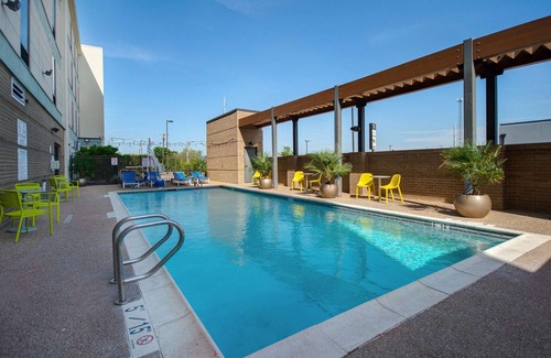 University Apartment | 2 Connecting Suites at a Hotel