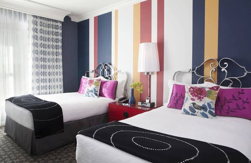 Inner Richmond Hotel | 2 Contemporary Rooms w/Double Beds a Mile from Union Square - Pet-friendly