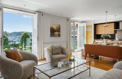 Dartmouth Apartment | 2 Dart Marina - a duplex apartment that sleeps 4 guests in 2 bedrooms