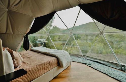 Glendale House | 2 domes in Glendale Utah Fantastic Stargazing